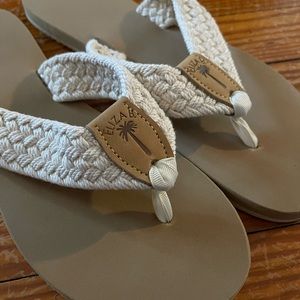 ELIZA B braided sandals Size 10 *never worn*